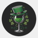 Buscar st patricks day pegatinas Gnomo