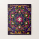 Buscar geometría sagrada puzzles Vida