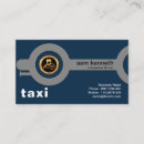 Buscar vehículo tarjetas de visita Taxi