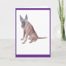 Buscar perro pastor tarjetas Saludo