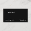 Buscar paranormal tarjetas de visita Fantasma