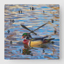 Buscar madera relojes de pared Vida silvestre