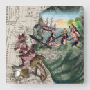 Buscar compás náutico relojes de pared Vintage