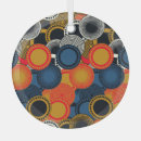 Buscar círculos geométricos adornos Azul