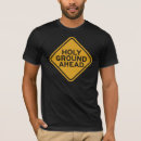 Buscar tierra santa camisetas Para él