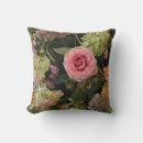 Buscar arreglo floral cojines Rosa