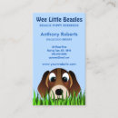 Buscar raza tarjetas de visita Para mascotas