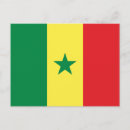 Buscar bandera de senegal postales Patriótico