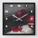 Buscar instrumentos musicales relojes de pared Piano