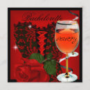 Buscar corsé invitaciones Rojo