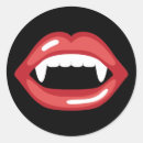 Buscar vampiro pegatinas Labios de vampiros