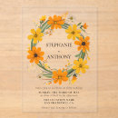 Buscar amarillo blanco negro boda invitaciones Minimalista