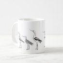Buscar pájaros tazas Blanco y negro