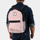 Buscar rosa blanco mochilas Lunares