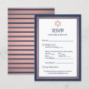 Buscar judío tarjetas rsvp Elegante