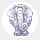 Buscar elefante blanco pegatinas Caprichoso