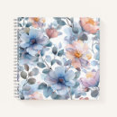 Buscar rosa y azul claro cuadernos Femenino