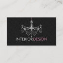 Buscar lámpara tarjetas de visita Diseño