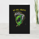 Buscar extraterrestre tarjetas Lindo