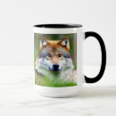 Buscar lobos salvajes tazas Vida silvestre
