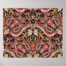 Buscar paisley floral posters Ethnic