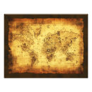 Buscar mapa del mundo artístico posters Mapas de época