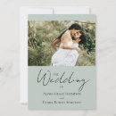 Buscar con foto boda invitaciones Minimalista