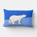 Buscar oso polar cojines Nieve