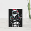 Buscar secuencial tarjetas Gracioso santa claus