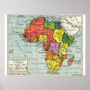 Buscar mapa de áfrica posters Africa
