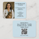 Buscar clínica animal tarjetas de visita Médicos