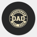Buscar legendario pegatinas Padre