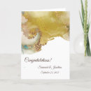 Buscar oro boda tarjetas Moderno