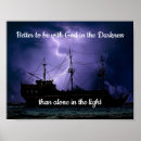 Buscar la luz de dios posters Inspirador