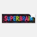 Buscar cerebro pegatinas parachoque Tecnología