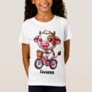 Buscar vaca divertida camisetas Para niños