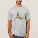 Buscar fondo negro camisetas Oro