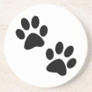 Buscar impresión de la pata posavasos Veterinario