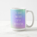 Buscar sin inspiración tazas Humor