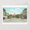 Buscar calle principal postales Vintage
