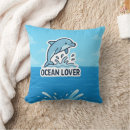 Buscar dolphin cojines Oleaje