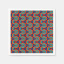 Buscar mandala colorida servilletas Azul