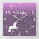 Buscar mágico relojes de pared Chica