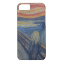Buscar edvard munch iphone fundas Pintura