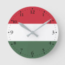 Buscar húngaro relojes de pared Patriótico