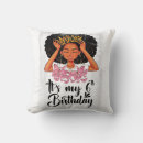 Buscar 6 años cojines Para ella