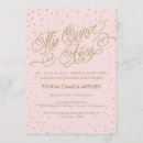 Buscar estrella rosada invitaciones Elegante