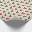 Buscar nariz roja papel de regalo Patrón