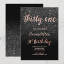 Buscar 31 invitaciones de cumpleaños Elegante