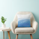 Buscar circulo cojines Azul y blanco
